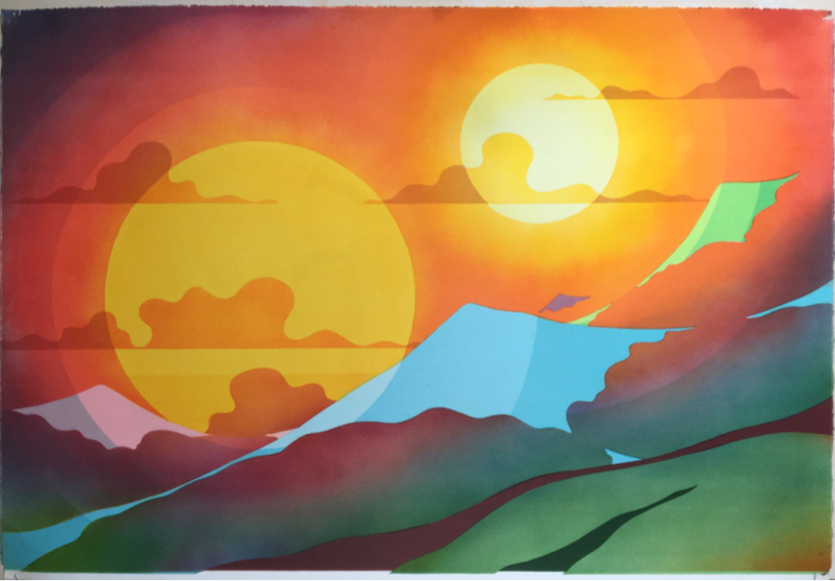 CONTAINED LANDSCAPE 1